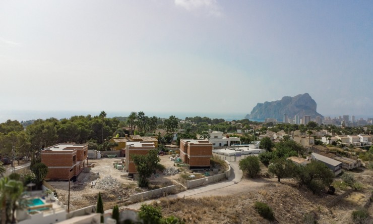 Nueva construcción  - Villa -
Calpe - Gran Sol