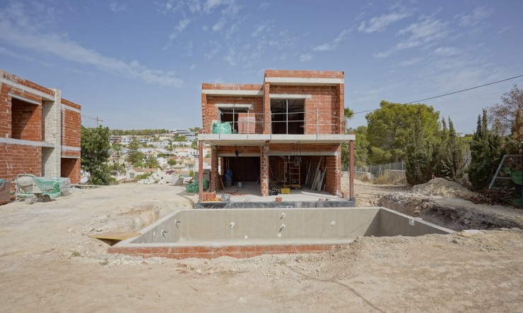 Nueva construcción  - Villa -
Calpe - Gran Sol