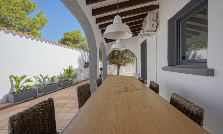 Reventa - Villa -
Calpe - Partida Enchinent