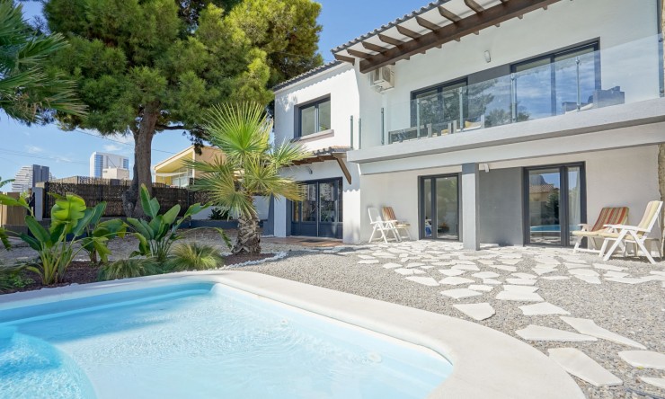 Reventa - Villa -
Calpe - Partida Enchinent