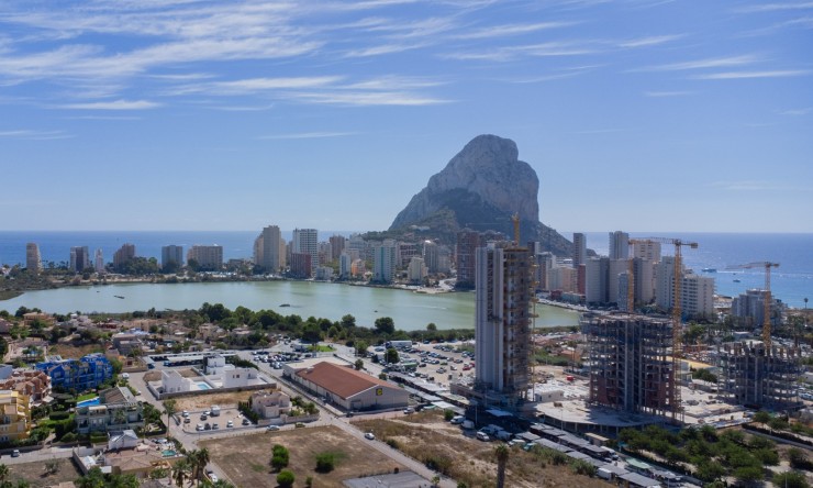 Reventa - Villa -
Calpe - Partida Enchinent