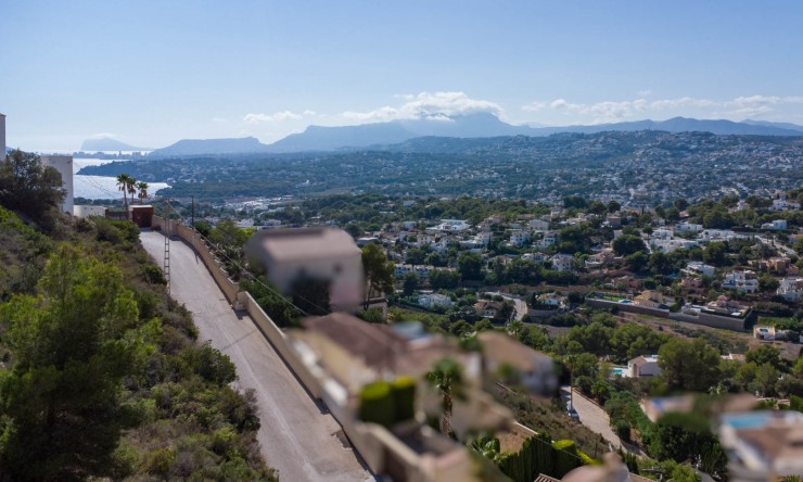 Rynek Wtórny - Działka -
Moraira - El Portet