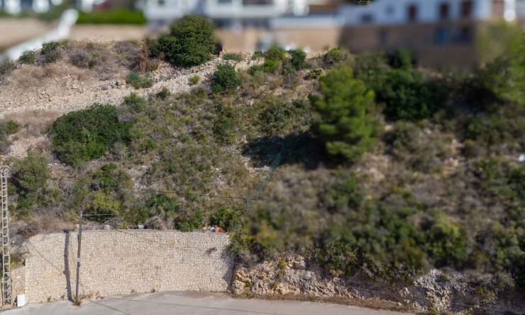 Rynek Wtórny - Działka -
Moraira - El Portet