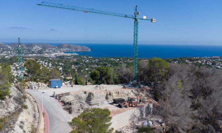 Nowe budownictwo - Willa -
Moraira - Fanadix