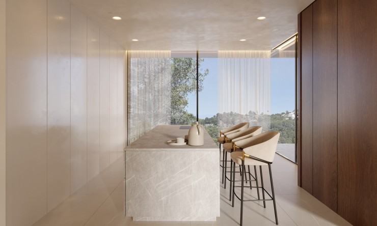 Nowe budownictwo - Willa -
Moraira - Fanadix