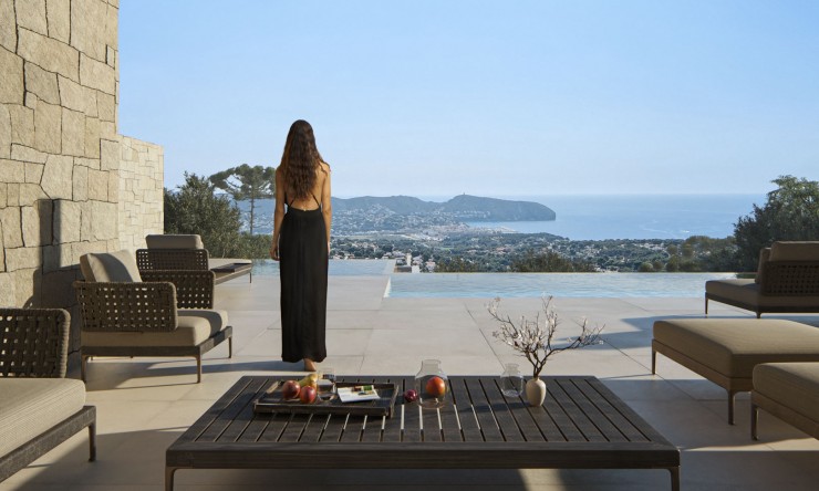 Nowe budownictwo - Willa -
Moraira - Fanadix