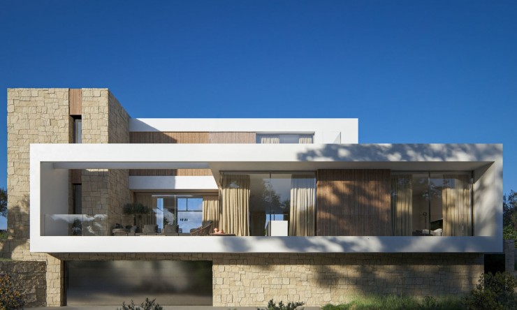 Nowe budownictwo - Willa -
Moraira - Fanadix