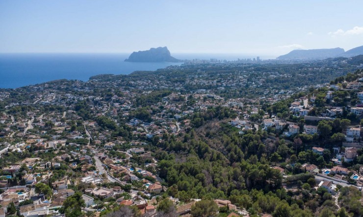 Nowe budownictwo - Willa -
Moraira - Fanadix