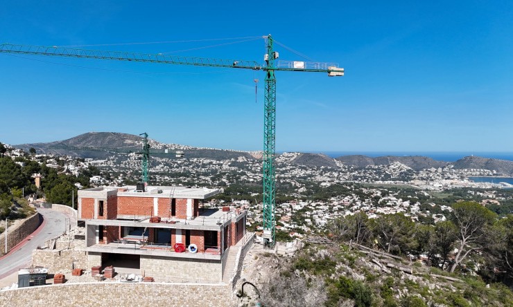 Nowe budownictwo - Willa -
Moraira - Fanadix