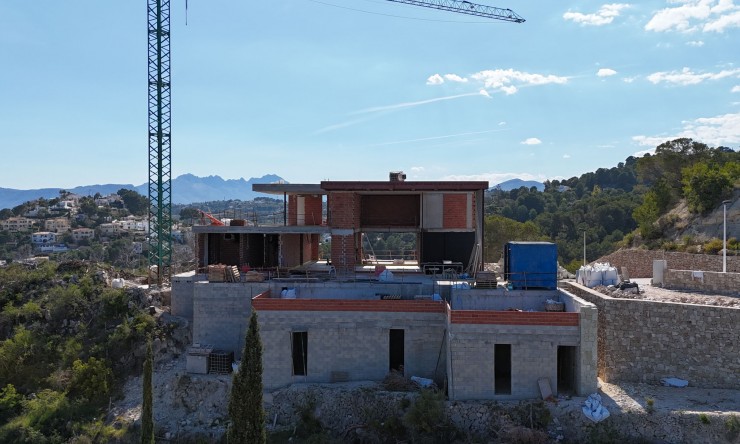 Nowe budownictwo - Willa -
Moraira - Fanadix