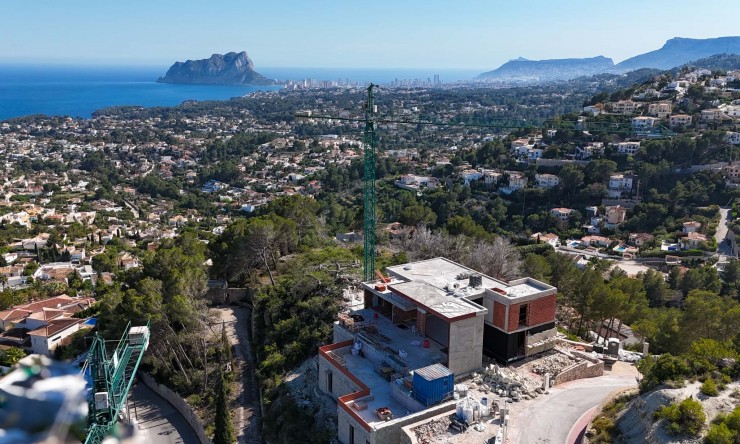 Nowe budownictwo - Willa -
Moraira - Fanadix