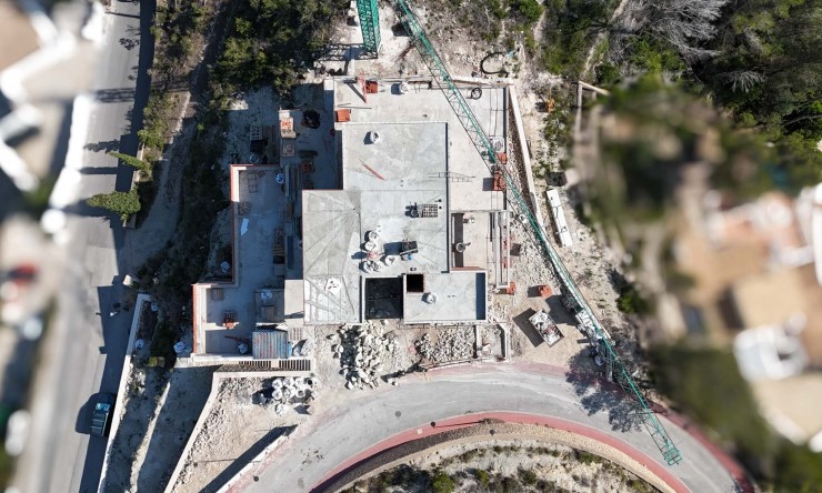 Nowe budownictwo - Willa -
Moraira - Fanadix