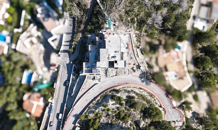 Nowe budownictwo - Willa -
Moraira - Fanadix