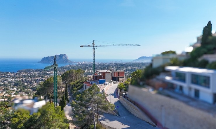 Nowe budownictwo - Willa -
Moraira - Fanadix