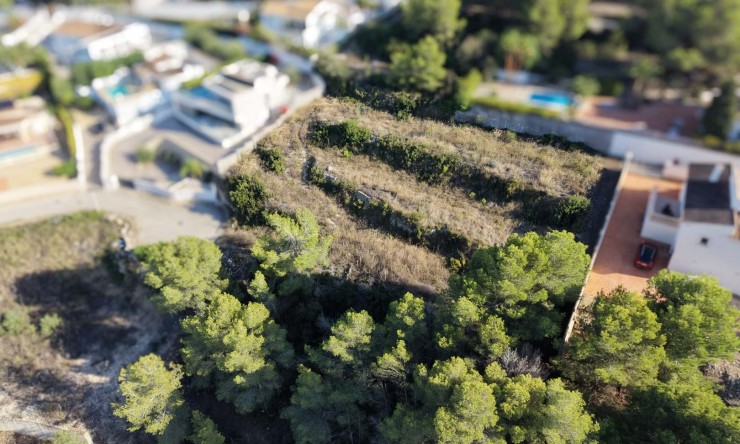 Resale - Plot -
Moraira - Benimeit