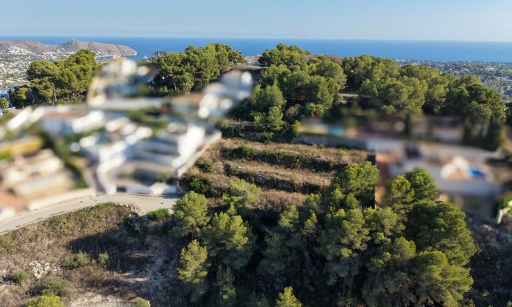 Resale - Plot -
Moraira - Benimeit
