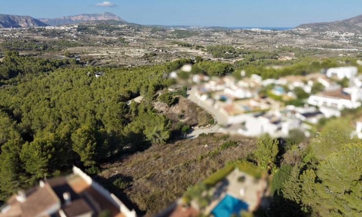 Resale - Plot -
Moraira - Benimeit