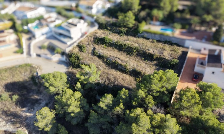 Reventa - Parcela -
Moraira - Benimeit