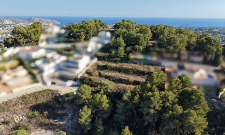 Reventa - Parcela -
Moraira - Benimeit