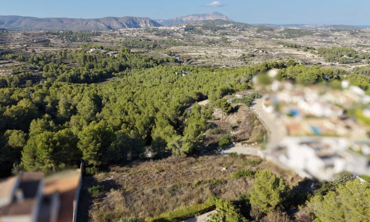Reventa - Parcela -
Moraira - Benimeit