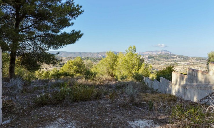 Resale - Plot -
Moraira - Benimeit