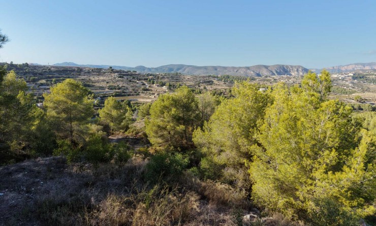 Resale - Plot -
Moraira - Benimeit