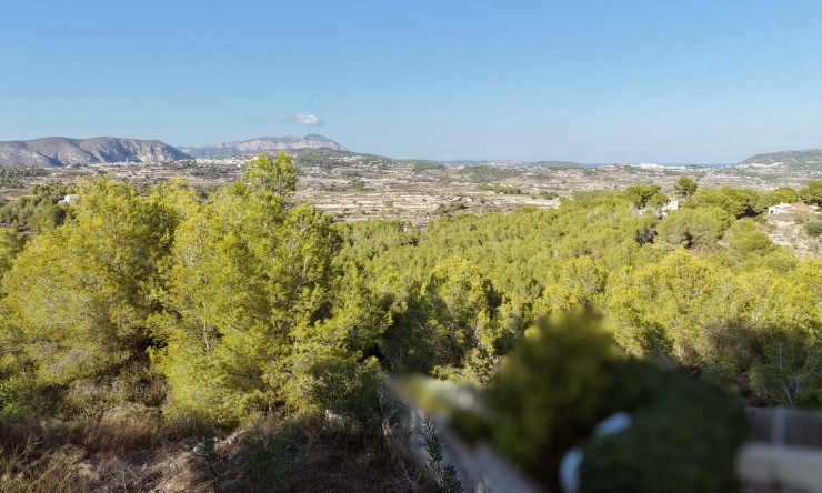 Resale - Plot -
Moraira - Benimeit