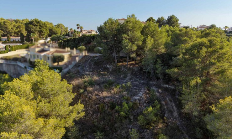 Resale - Plot -
Moraira - Benimeit