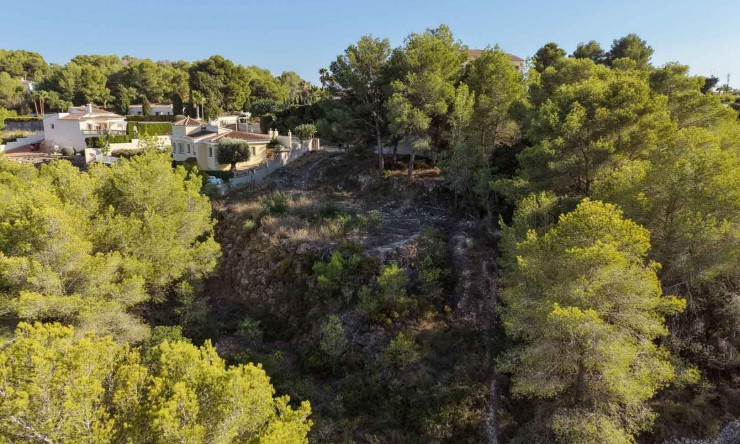 Resale - Plot -
Moraira - Benimeit
