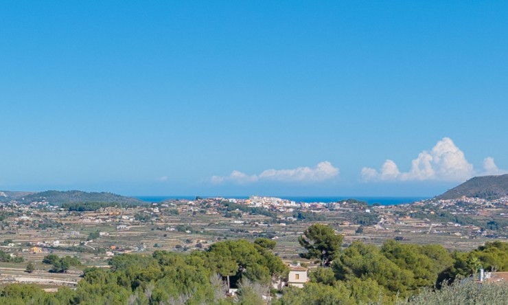Resale - Plot -
Moraira - Benimeit