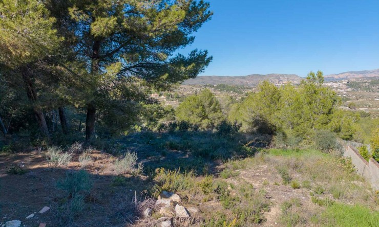 Resale - Plot -
Moraira - Benimeit