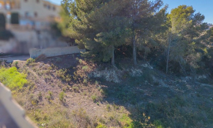 Resale - Plot -
Moraira - Benimeit