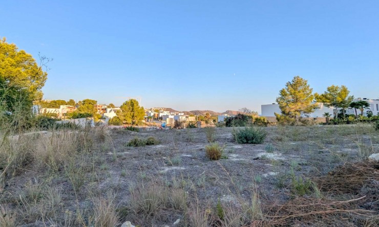Resale - Plot -
Moraira - El Tesoro