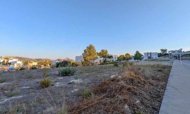 Resale - Plot -
Moraira - El Tesoro