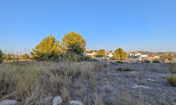 Resale - Plot -
Moraira - El Tesoro