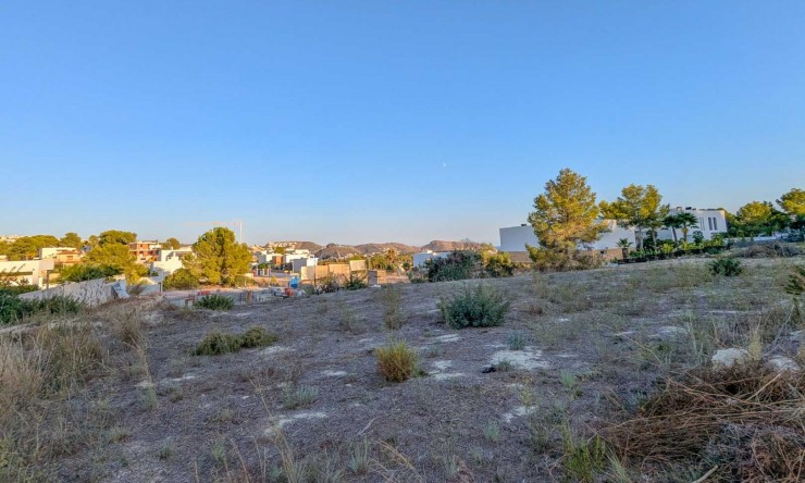 Resale - Plot -
Moraira - El Tesoro