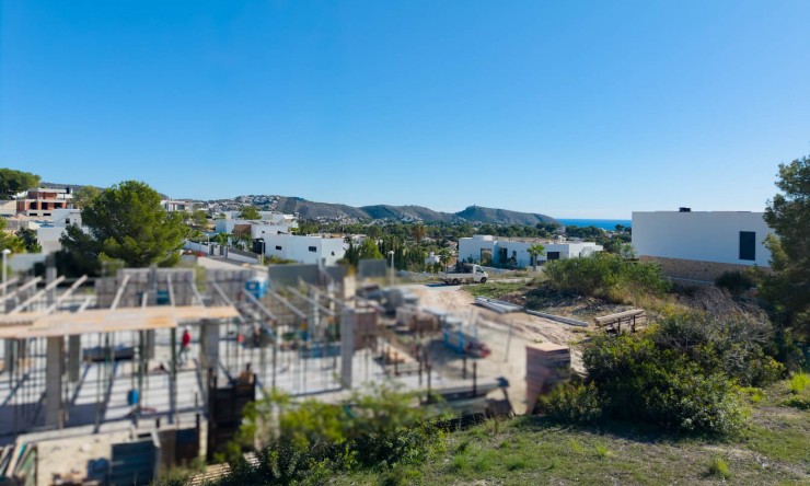Resale - Plot -
Moraira - El Tesoro