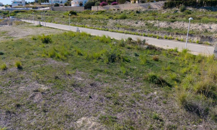 Resale - Plot -
Moraira - El Tesoro