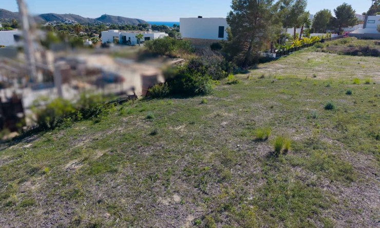 Resale - Plot -
Moraira - El Tesoro