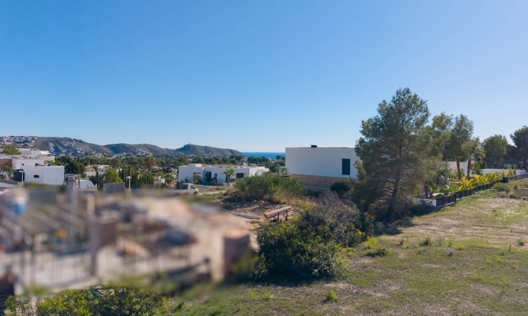 Resale - Plot -
Moraira - El Tesoro