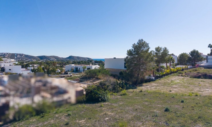 Resale - Plot -
Moraira - El Tesoro