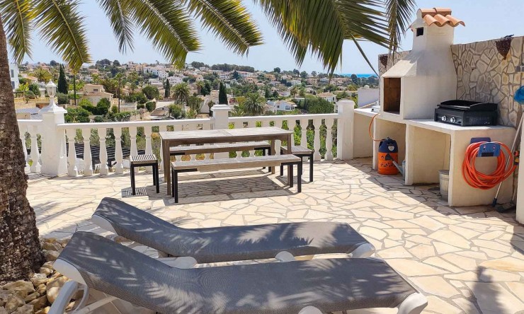 Reventa - Villa -
Benissa - Fanadix