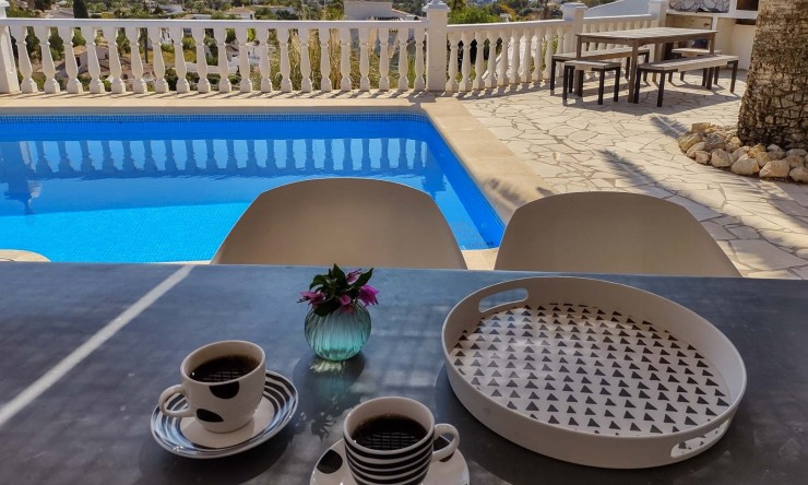 Reventa - Villa -
Benissa - Fanadix