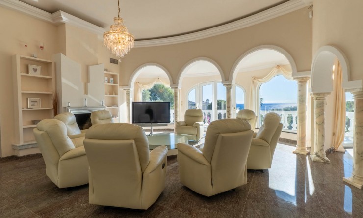 Reventa - Villa -
Benissa - Fanadix