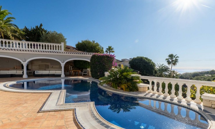 Reventa - Villa -
Benissa - Fanadix