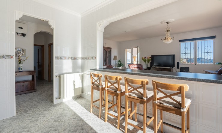 Reventa - Villa -
Calpe - Partida Les Cucarres
