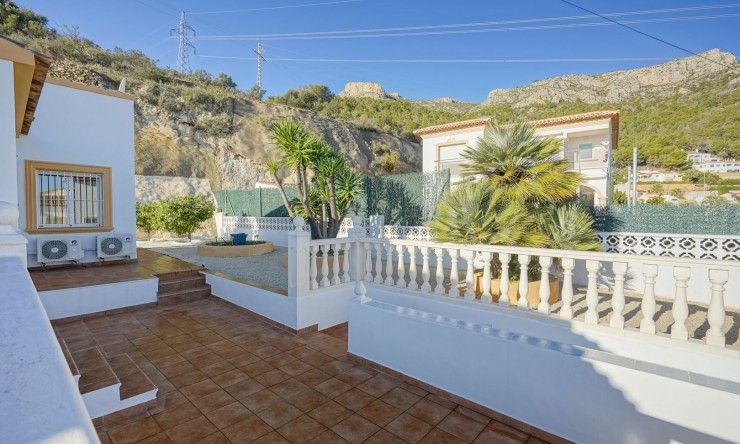 Reventa - Villa -
Calpe - Partida Les Cucarres