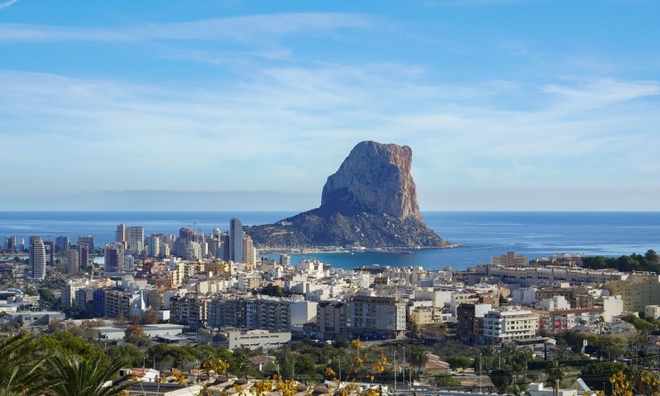 Rynek Wtórny - Willa -
Calpe - Partida Les Cucarres
