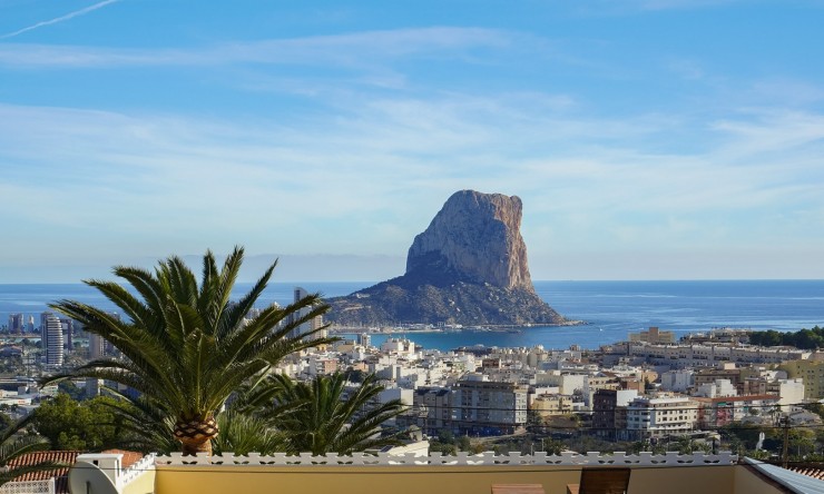 Rynek Wtórny - Willa -
Calpe - Partida Les Cucarres