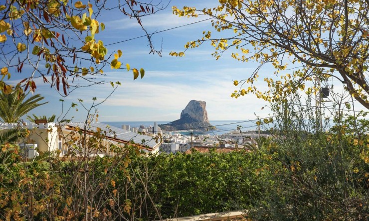 Rynek Wtórny - Willa -
Calpe - Partida Les Cucarres